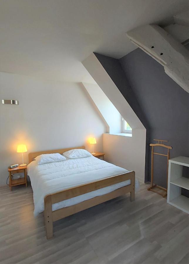 Duplex Quartier Cathedrale Parking Prive Lägenhet Tours Exteriör bild