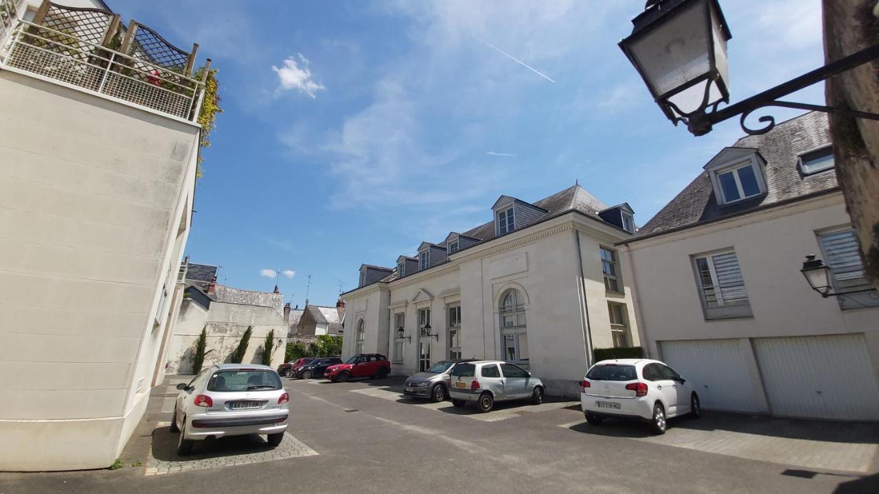 Duplex Quartier Cathedrale Parking Prive Lägenhet Tours Exteriör bild