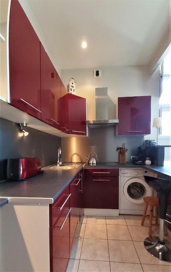 Duplex Quartier Cathedrale Parking Prive Lägenhet Tours Exteriör bild