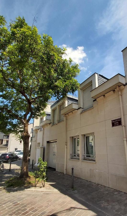 Duplex Quartier Cathedrale Parking Prive Lägenhet Tours Exteriör bild