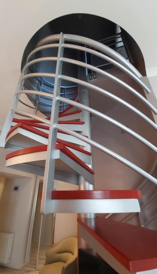 Duplex Quartier Cathedrale Parking Prive Lägenhet Tours Exteriör bild