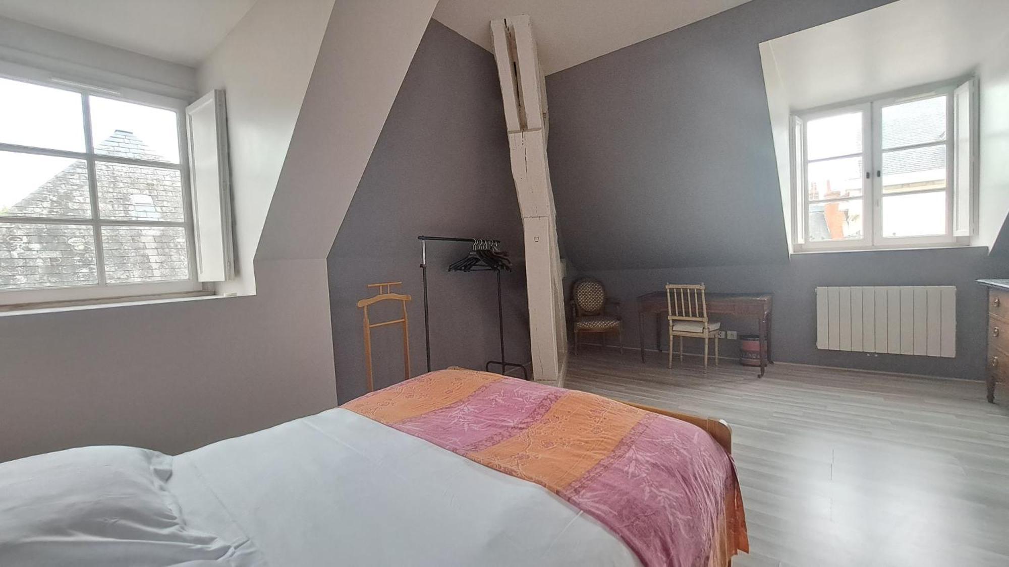Duplex Quartier Cathedrale Parking Prive Lägenhet Tours Exteriör bild